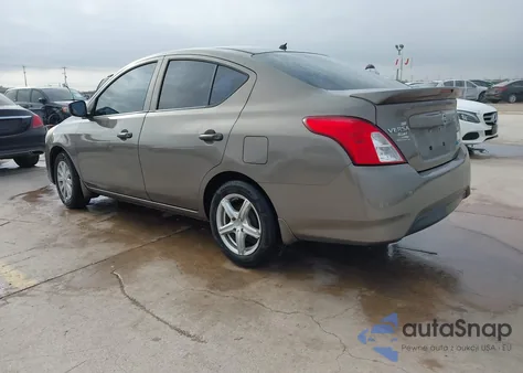 2016 Nissan Versa 1.6 S+ z USA, uszkodzony, nr VIN 3N1CN7APXGL870924